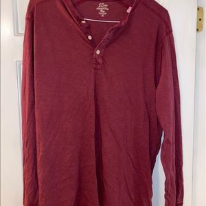 J. Crew longsleeve